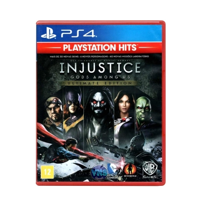 Jogo Injustice Gods Among Us Ultimate Edition - PS4
