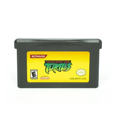 Jogo Teenage Mutant Ninja Turtles - Game Boy Advance (Usado)