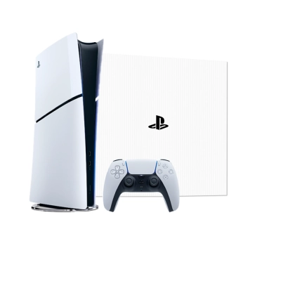 Console PS5 Slim 1TB Digital Edition - Branco