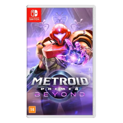 Jogo Metroid Prime 4: Beyond - Nintendo Switch