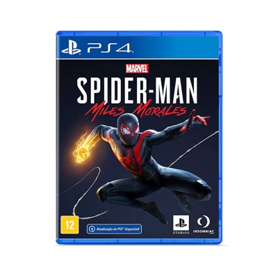 Jogo Spider-Man: Miles Morales - PS4