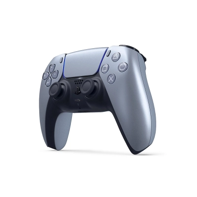 Controle PS5 Sterling Silver sem fio (Dualsense) - Sony