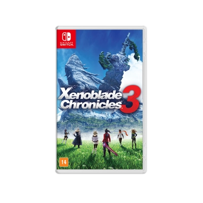 Jogo Xenoblade Chronicles 3 - Nintendo Switch,