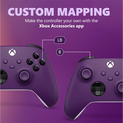 Controle Xbox Series X/S sem fio Astral Purple - Microsoft