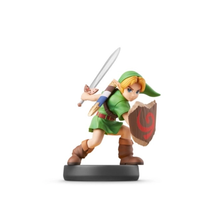 Amiibo Young Link No70 - Super Smash Bros.