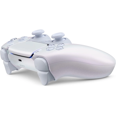 Controle PS5 Chroma Pearl sem fio (Dualsense) - Sony