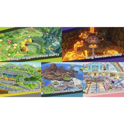 Jogo Super Mario Party Jamboree - Nintendo Switch