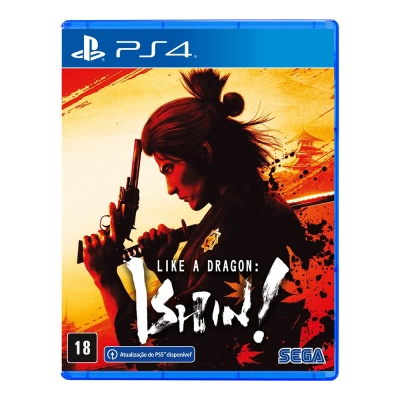 Jogo Like a Dragon Ishin! - PS4