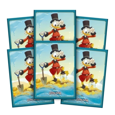 Protetor de Cartas Disney Lorcana - Tio Patinhas