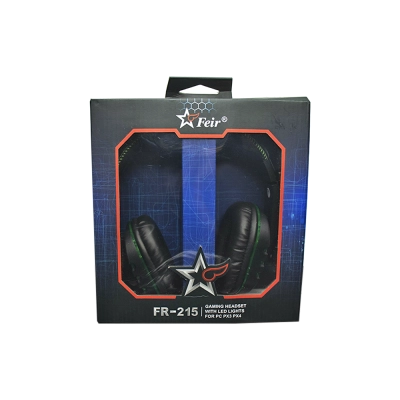 Headset F-215 USB Verde - Feir