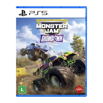Jogo Monster Jam Showdown - PS5