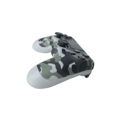 Controle Double-Motor Vibration Verde Claro Camuflado - PS4