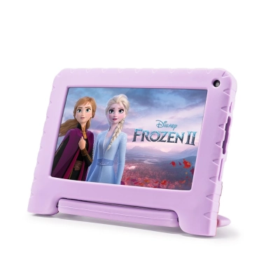 Tablet Multilaser Frozen II 32GB Tela 7 Pol Android 13 Kids Space - NB398