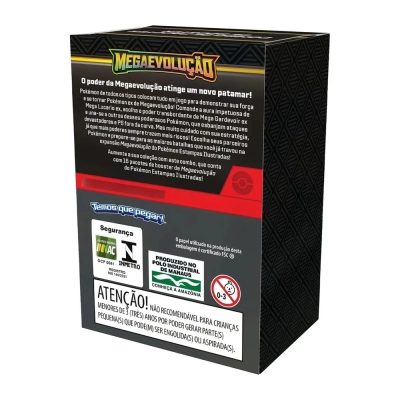 Box Pokémon de Pacotes de Booster - Megaevolução
