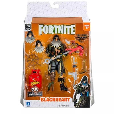 Fortnite Blackheart: Figura Legendária de 6" - Cód 2036