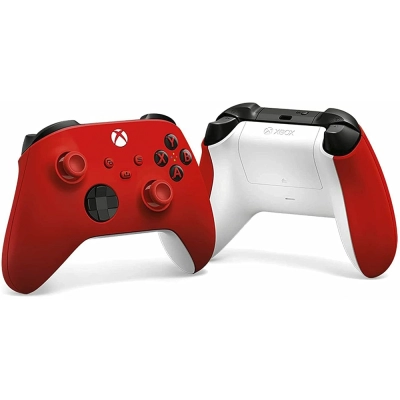 Controle Xbox Series X/S Pulse Red sem fio - Microsoft