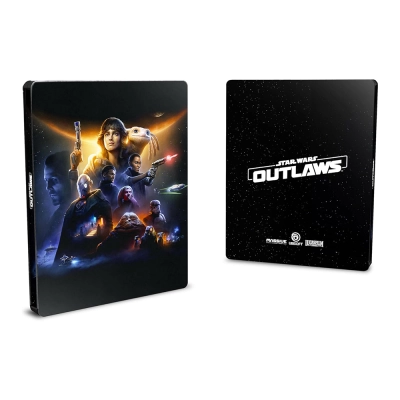 Jogo Star Wars Outlaws SteelCase - PS5