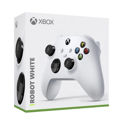 Controle Xbox Series X/S Branco sem fio - Microsoft