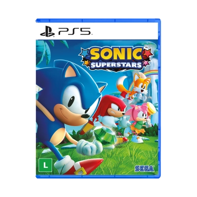 Jogo Sonic Superstars - PS5