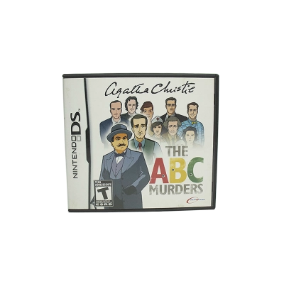 Jogo Agatha Christie: The ABC Murders - Nintendo DS (Usado)