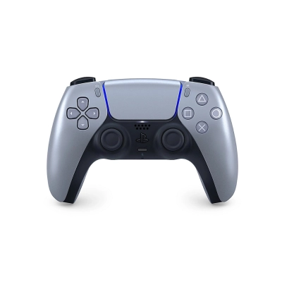 Controle PS5 Sterling Silver sem fio (Dualsense) - Sony
