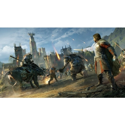 Jogo Terra Media Sombras da Guerra - Xbox One