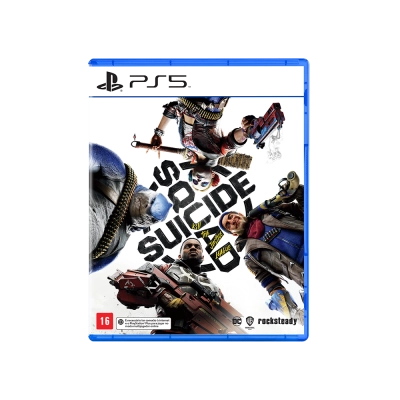 Jogo Suicide Squad: Mate a Liga da Justiça - PS5