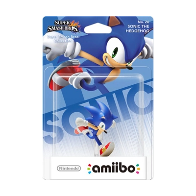 Amiibo Sonic The Hedgehog No26 - Super Smash Bros.