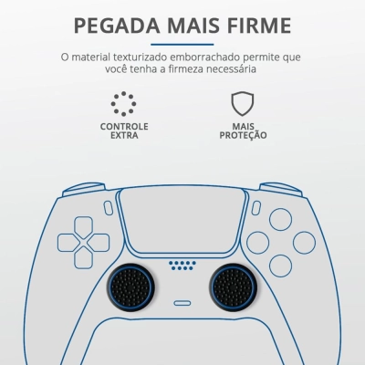 Jogo Grip Pack Thumb Trust - PS5 (4 peças)