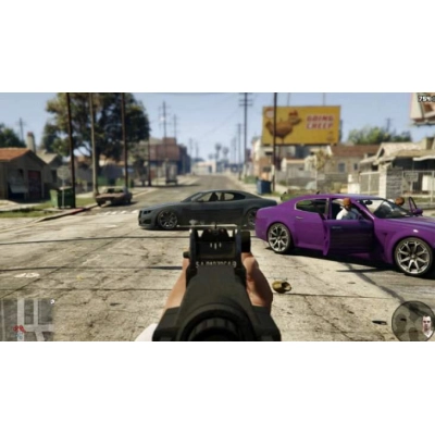 Jogo GTA 5: Premium Edition - PS4