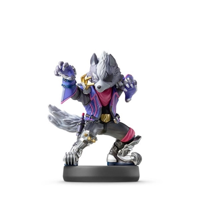 Amiibo Wolf No63 - Super Smash Bros.