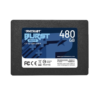 SSD Sata III Patriot Burst Elite PBE480GS25SSDR - 480GB