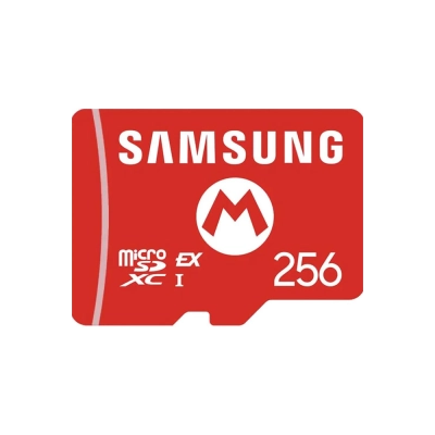 Cartão MicroSD Express Samsung 256GB - Nintendo Switch 2 Cartão MicroSD Express Samsung 256GB - Nintendo Switch 2