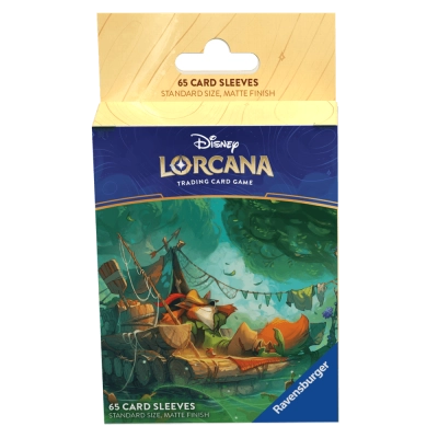 Protetor de Cartas Disney Lorcana - Robin Hood
