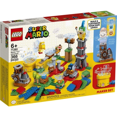 Lego Super Mario: Pacote de Criação Domine sua Aventura - 71380