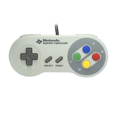 Controle Super Famicom/ Super Nintendo (Seminovo)