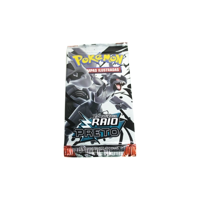 Blister Unitário Pokémon: Escarlate e Violeta - Raio Preto
