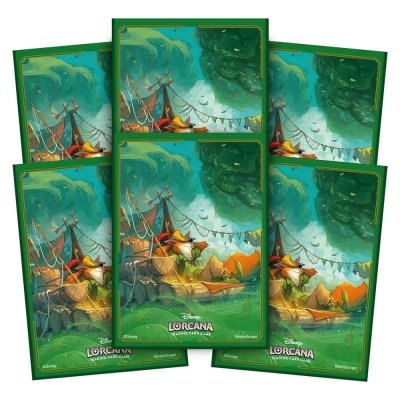 Protetor de Cartas Disney Lorcana - Robin Hood