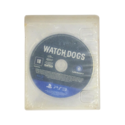 Jogo Watch Dogs Sem Capa - PS3 (Usado)