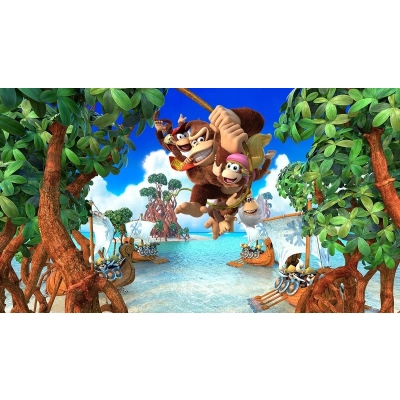 Jogo Donkey Kong Country: Tropical Freeze - Nintendo Switch
