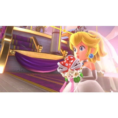 Jogo Super Mario Odyssey - Nintendo Switch