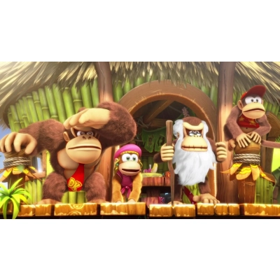 Jogo Donkey Kong Country: Tropical Freeze - Nintendo Switch