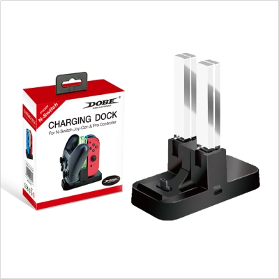 Base Carregadora para Controle PRO e Joy-con - Nintendo Switch