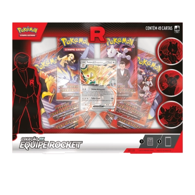 Box Pokémon Coleção EX: Equipe Rocket - Persian