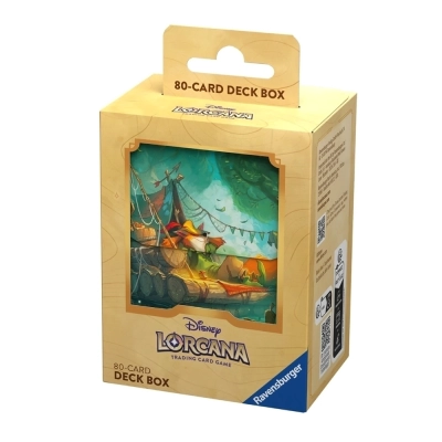 Deck Box Disney Lorcana - Robin Hood