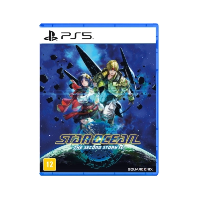 Jogo Star Ocean: The Second Story R - PS5