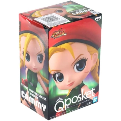 Boneca Cammy Street Fighter - Bandai 20711