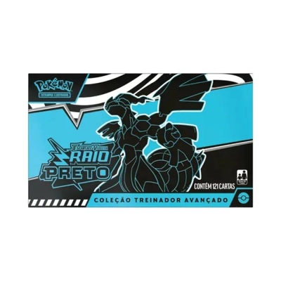 Box Coleção Treinador Avançado: Escarlate e Violeta Raio Preto - Pokémon