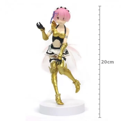 Boneca EXQ Figure RAM Starting Life in Another World - Bandai 20938