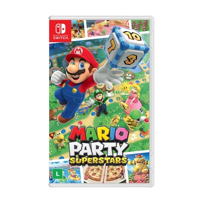 Jogo Mario Party: Superstars - Nintendo Switch